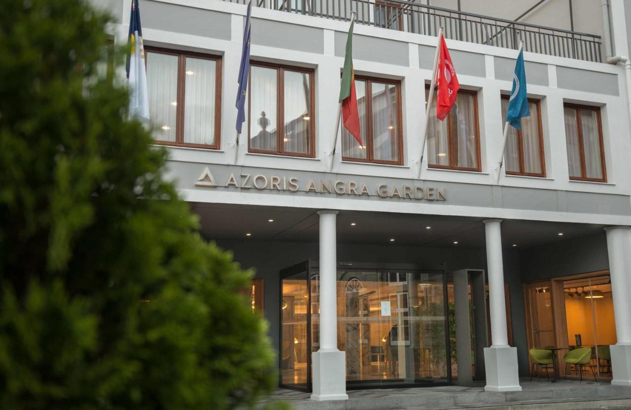 Azoris Angra Garden - Plaza Hotel Angra do Heroismo Exterior photo